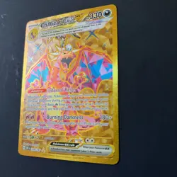 Charizard ex (228/197) Hyper Rare Gold NM | Obsidian Flames EN | Pokemon TCG - Image 3