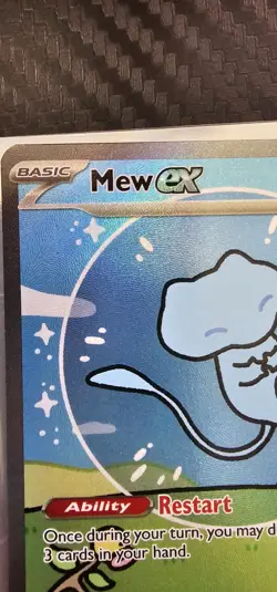 Pokemon “Bubble Mew” Mew ex 232/091 Paldean Fates Special Illustration Rare LP - Image 3