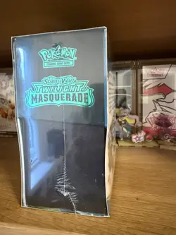Pokemon TCG Twilight Masquerade Pokemon Center Elite Trainer Box ETB SEALED - Image 3