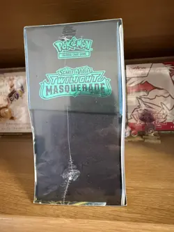 Pokemon TCG Twilight Masquerade Pokemon Center Elite Trainer Box ETB SEALED - Image 4