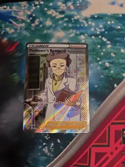 Professor's Research 201/202 Sword & Shield (NM) Pokemon TCG - Image 1