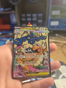 Pokemon TCG Mega Dragonite Mega Attack Rare 271/217 - Image 1