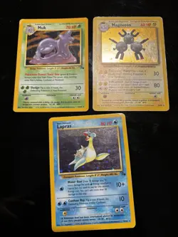Pokemon Vintage Holo Lot 1999 WOTC - Image 1