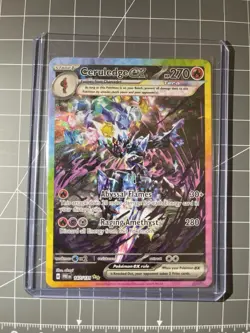 Ceruledge ex 147/131 Special Illustration Rare Prismatic Evolutions English NM - Image 2
