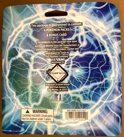 Pokemon TCG Lightning Set 4 Packs Total - 3 SW&SH Sets & 1 S&V Set - Image 3