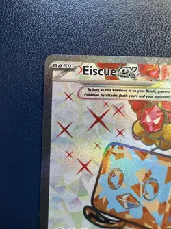 Eiscue ex 210/197 Holo - Pokemon Obsidian Flames NM - Image 2