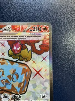 Eiscue ex 210/197 Holo - Pokemon Obsidian Flames NM - Image 3