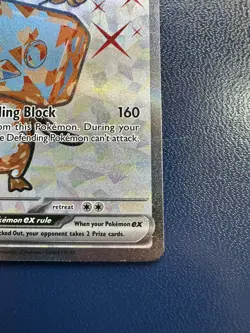 Eiscue ex 210/197 Holo - Pokemon Obsidian Flames NM - Image 4