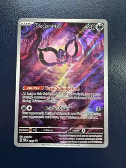 Pecharunt 129 Holo - Pokemon Scarlet & Violet Promo LP - Image 1