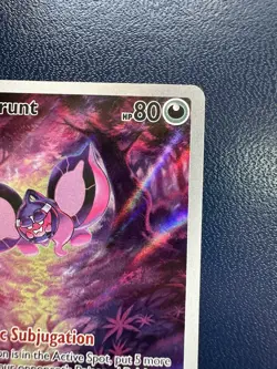 Pecharunt 129 Holo - Pokemon Scarlet & Violet Promo LP - Image 3