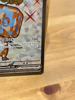 Pokemon TCG Eiscue EX 210/197 Ultra Rare NM Obsidian Flames - Image 3