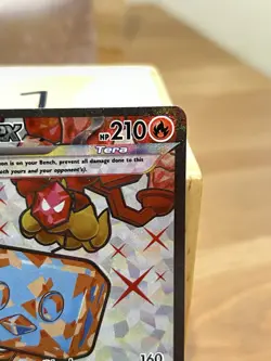 Pokemon TCG Eiscue EX 210/197 Ultra Rare NM Obsidian Flames - Image 4