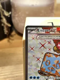 Pokemon TCG Eiscue EX 210/197 Ultra Rare NM Obsidian Flames - Image 5