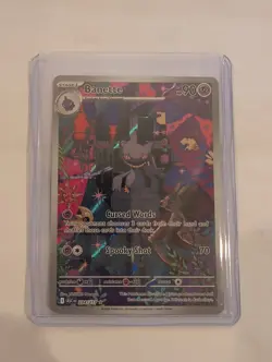 Pokemon TCG Banette Ascended Heroes 234/217 Illustration Rare - Image 1