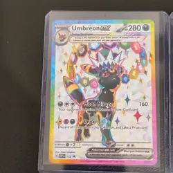 Pokemon TCG Umbreon ex & Espeon ex Scarlet & Violet Promo Holo SVP 175/176 - Image 2