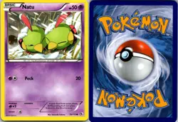 NATU 55/113 C LEGENDARY TREASURES POKEMON NM - Image 3
