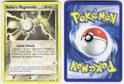 Holon's Magnemite 70/113 Common Delta Species Pokemon Lightly Played - Image 1