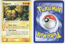 Exeggutor 41/110 Uncommon Holon Phantoms Pokemon Lightly Played - Image 1