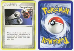 Energy Charge 86/107 Uncommon Deoxys Pokemon Lightly Played - Image 1