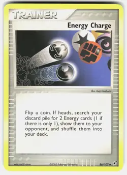 Energy Charge 86/107 Uncommon Deoxys Pokemon Lightly Played - Image 2