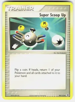 Super Scoop Up 99/112 Uncommon FireRed & LeafGreen Pokemon Lightly Played - Image 2