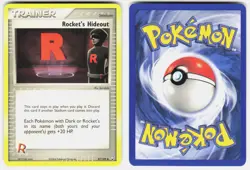 Rocket's Hideout 87/109 Uncommon Team Rocket Returns Pokemon Lightly Played - Image 1