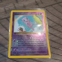 Wizards of the Coast Pokemon TCG Mew 1/18 southern islands Damaged - Image 1