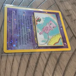 Wizards of the Coast Pokemon TCG Mew 1/18 southern islands Damaged - Image 5