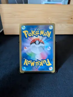 Pokemon Tcg Bombirdier Art rare full art Japanese Violet ex 089/078 Light play - Image 3