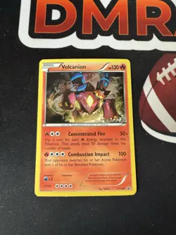 Pokemon TCG: XY164 Promo - Volcanion HOLOFOIL - Image 1