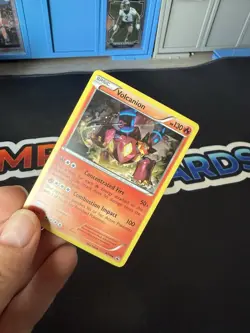Pokemon TCG: XY164 Promo - Volcanion HOLOFOIL - Image 2