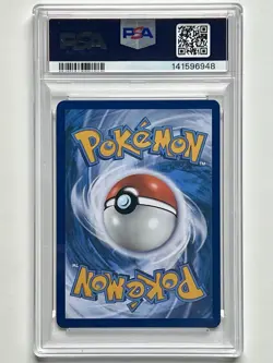 2023 POKEMON MEW EN-151 REVERSE HOLO #025 PIKACHU PSA 8 NM-MT (NEAR MINT-MINT) - Image 3