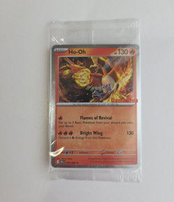 Ho-Oh Promo Holo 010/086 130 HP Pokemon - Game Stop Promo - Image 1