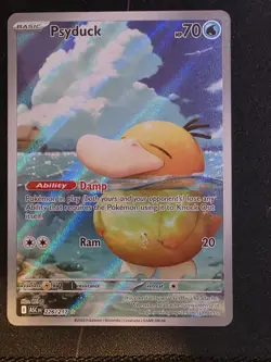 Pokemon TCG Psyduck 226/217 Ascended Heroes English NM - Image 1