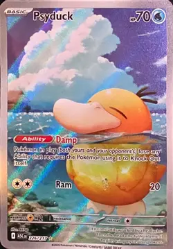 Pokemon TCG Psyduck 226/217 Ascended Heroes English NM - Image 3