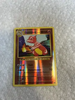Pokemon TCG Charmeleon Holo Rare Evolutions 80 HP 10/108 English 2016 - Image 3