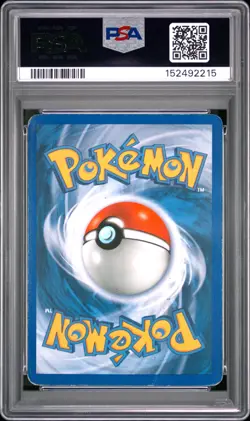 2006 POKEMON EX LEGEND MAKER #7 KABUTOPS-REVERSE FOIL PSA 1 - Image 2