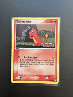 Pokemon TCG Charmander EX Power Keepers 48/108 Reverse Holo Stamped MP - Image 1