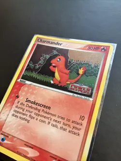 Pokemon TCG Charmander EX Power Keepers 48/108 Reverse Holo Stamped MP - Image 3