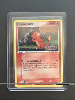 Pokemon TCG Charmander EX Power Keepers 48/108 Reverse Holo Stamped MP - Image 5