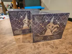 Pokemon Scarlet & Violet Paldean Fates Pokemon Center ETB Factory Sealed - Image 1