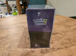 Pokemon Scarlet & Violet Paldean Fates Pokemon Center ETB Factory Sealed - Image 2