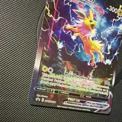 Pokemon TCG Jolteon VMAX SWSH184 Sword & Shield Promo Holo ENG 2021 - Image 2
