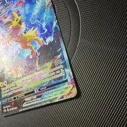 Pokemon TCG Jolteon VMAX SWSH184 Sword & Shield Promo Holo ENG 2021 - Image 3