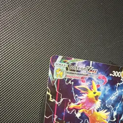 Pokemon TCG Jolteon VMAX SWSH184 Sword & Shield Promo Holo ENG 2021 - Image 5