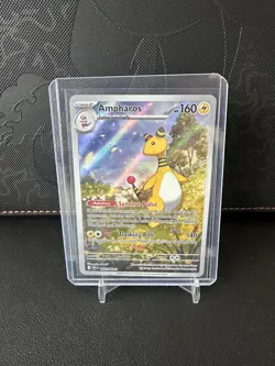 Ampharos 090/086 Pokemon TCG Chaos Rising Illustration Rare English - Image 3