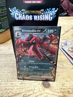 Krookodile Ex 055/086 - Double Rare - Chaos Rising - Pokemon TCG - Image 1