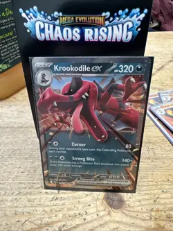Krookodile Ex 055/086 - Double Rare - Chaos Rising - Pokemon TCG - Image 2