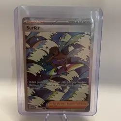 Pokemon Ascended Heroes Surfer 293/217 Special Illustrated Rare SIR English TCG - Image 1