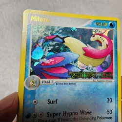 Milotic 8/106 EX Emerald Reverse Holo Rare Stamped Pokemon TCG NM - Image 2